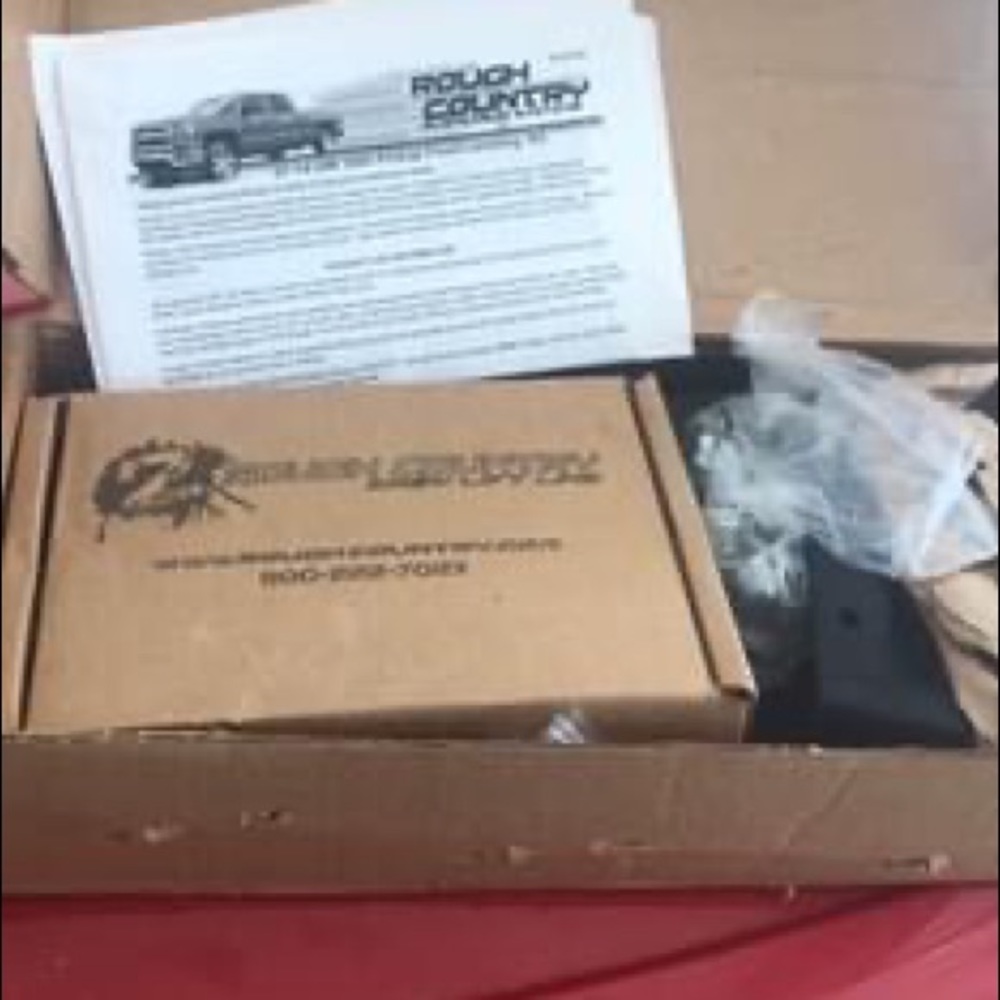 Rough Country Suspension system